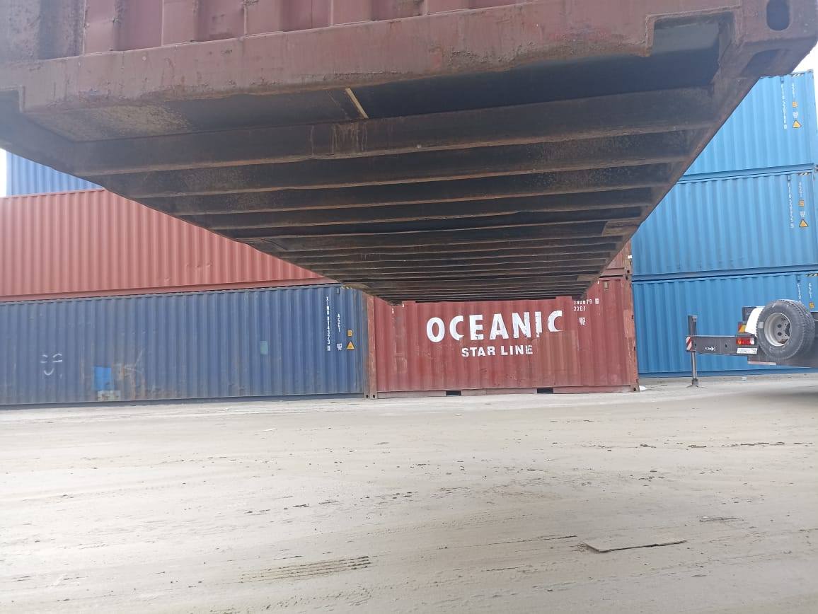 Морской контейнер BMOU2588404